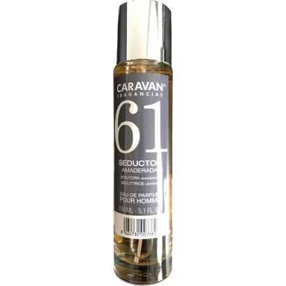 Caravan férfi parfüm NR61 30ml