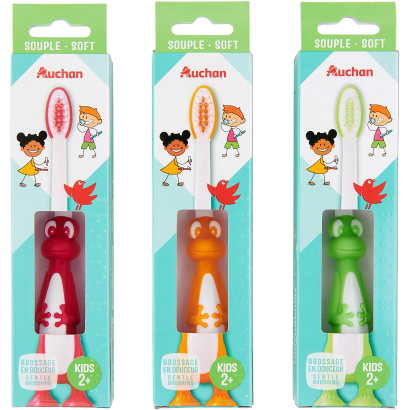 Auchan Kedvenc gyerek fogkefe 2év