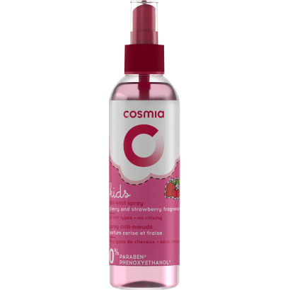 Cosmia kids kifésülést könnyítő spray cseresznye&eper 150 ml