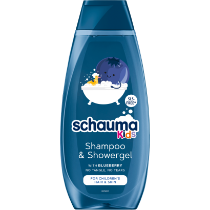 Schauma Kids sampon fiúknak 400 ml