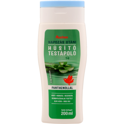 Auchan Nívó Napozás utáni body lotion 200 ml