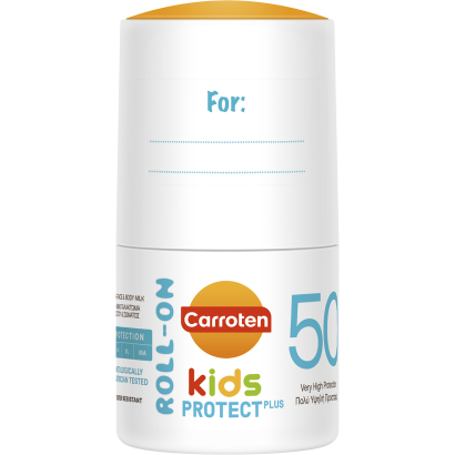 Carroten Kids Protect Plus fényvédő roll-on SPF50 50 ml