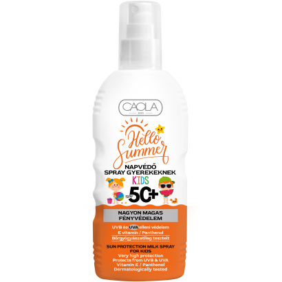 Caola Hello Summer Kids napvédő spray gyerekeknek SPF50+ 200 ml