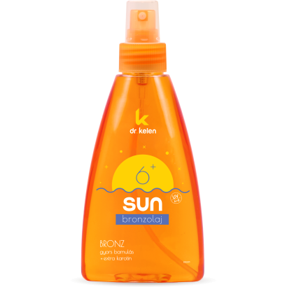 DR. KELEN SUN F6 BRONZOLAJ 150ML