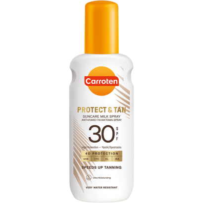 Carroten Protect & Tan SPF30 naptej spray 200 ml