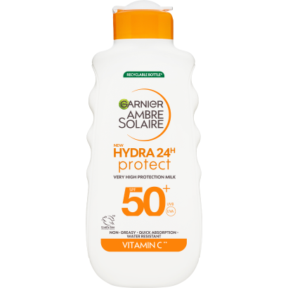 Ambre Solaire Hydra24 hidratáló naptej SPF50 175ml