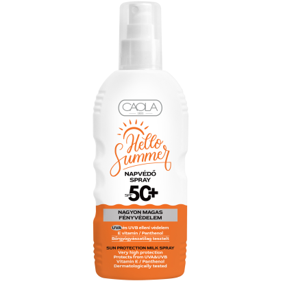 Caola Hello Summer napvédő spray SPF50+ 200 ml