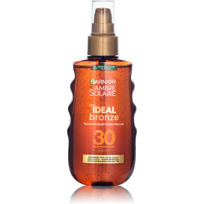 Garnier Ambre Solaire Ideal Bronze napolaj Spf 30 , 150 ml