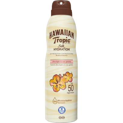 Hawaiian Tropic Hydrating Protection napvédő SPF50 220 ml