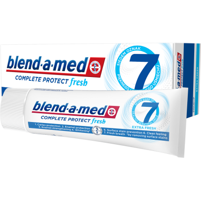 Blend-a-med Complete Protect 7 Extra Fresh Fogkrém 75 ml