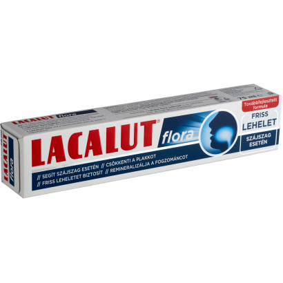 Lacalut flora fogkrém 75 ml