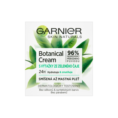 Garnier Skin Naturals Botanical hidratáló krém zöldtea-kivonattal kombinált és zsíros bőrre 50 ml