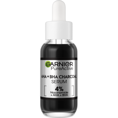 Garnier Skin Naturals Pure AHA+BHA Bőrhibák Elleni Szérum 30ml