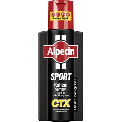 Alpecin Sport Koffein sampon CTX 250 ml
