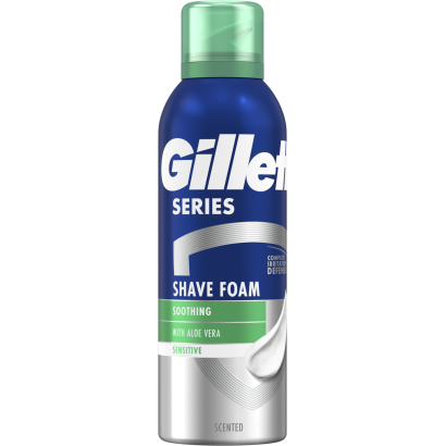 Gillette Series Kondicionáló Borotvahab Kakaóvajjal, 200ml