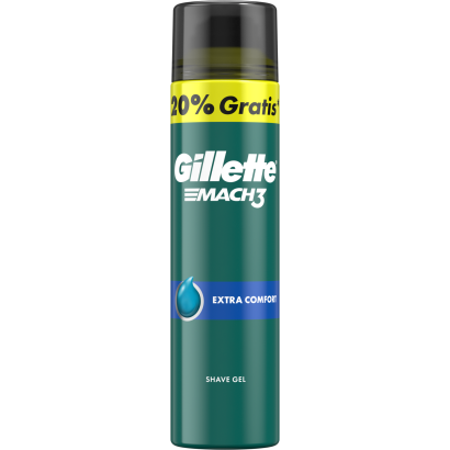 Gillette Mach3 Extra Comfort Férfi Borotvazselé 240 ml