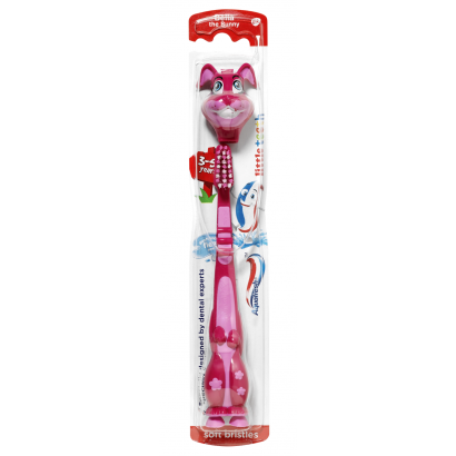 Aquafresh Little Teeth Soft fogkefe 3-5 éves korig