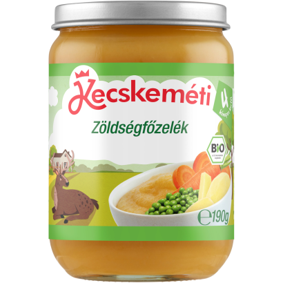 Kecskeméti zöldségfőzelés 4hó 190g
