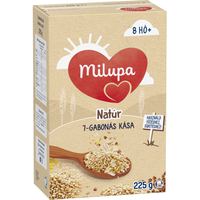 Milupa Natúr 7-gabonás kása 8 hó+ 225 g