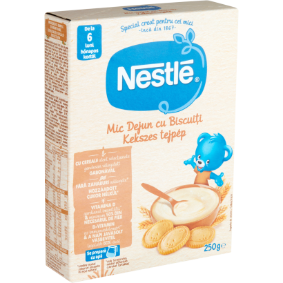 Nestlé kekszes tejpép 6 hónapos kortól 250 g