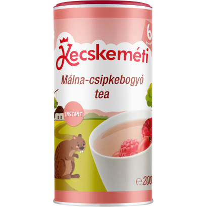 Kecskeméti málna-csipkebogyó babatea 6 hónapos kortól 200 g