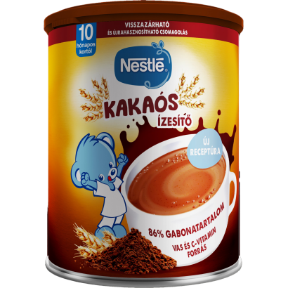 Nestlé kakaós, gabona alapú ízesítő italpor 8 hónapos kortól 400 g
