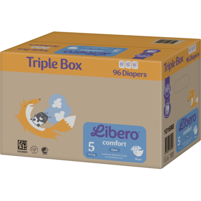 Libero Comfort 5 TRIPLE BOX nadrágpelenka 3x32 db 11-17 kg