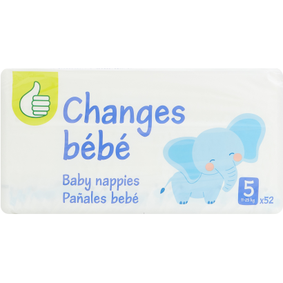 Auchan Tipp nadrágpelenka 5-ös méret 11-25 kg 52 db