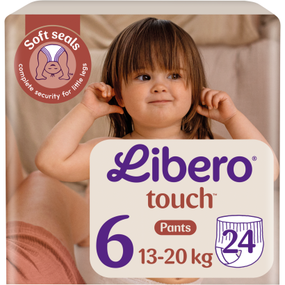 Libero Touch bugyipelenka, méret: 6, 13-20 kg, 24 db