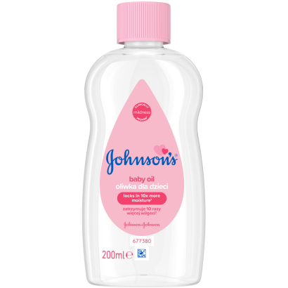 JOHNSON'S® babaolaj 200 ml