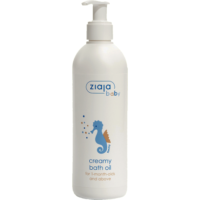 Ziaja Baby baba és gyermek fürdető olaj 1 hónapos kortól 300 ml