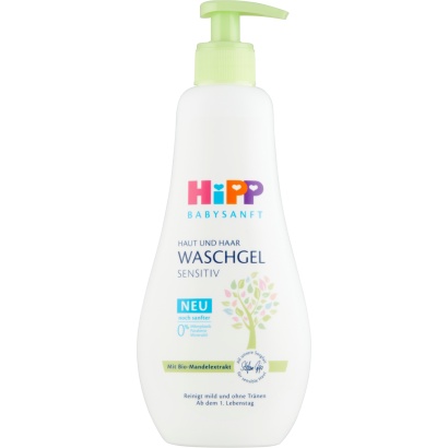 Hipp babysanft mosakodógél 400 ml