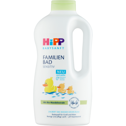 HiPP Babysanft családi habfürdő 1000 ml