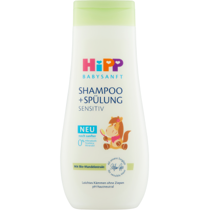 Hipp Babysanft babasampon 200 ml