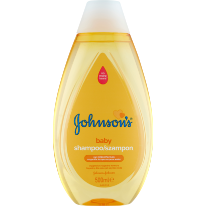 Johnson's babasampon 500 ml