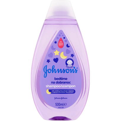 Johnson's Bedtime babasampon 500 ml