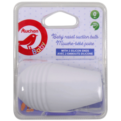 Auchan Kedvenc Baby kézi orrszívó