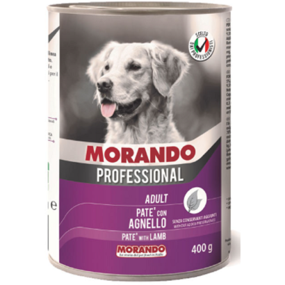 Morando Professional pástétom bárány 400g