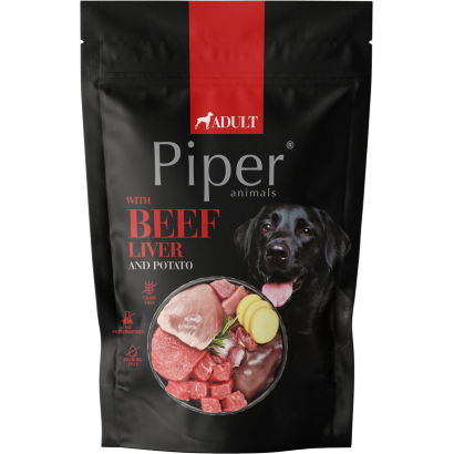 Piper Adult 500g alutasak kutyáknak marhamájjal és burgonyáva