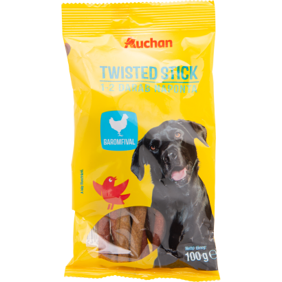 Auchan Kedvenc Twisted Stick baromfival 100 g