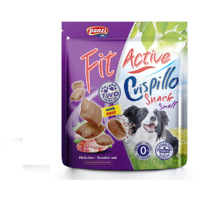 FitActive Snack 180g Dog Crispillo small marhás