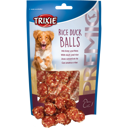 Trixie jutalomfalat kutyák számára rizs kacsa 80g