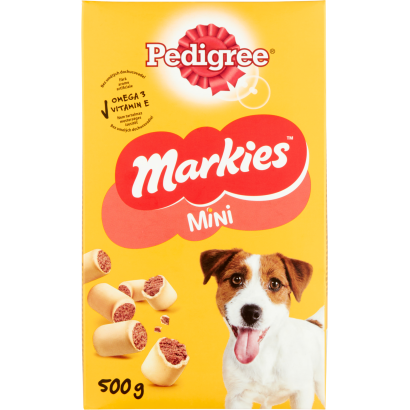 Pedigree Markies Mini Original kiegészítő állateledel felnőtt kutyák számára 500 g