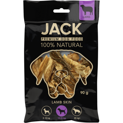 Jack Premium bárány fejbőr 90 g