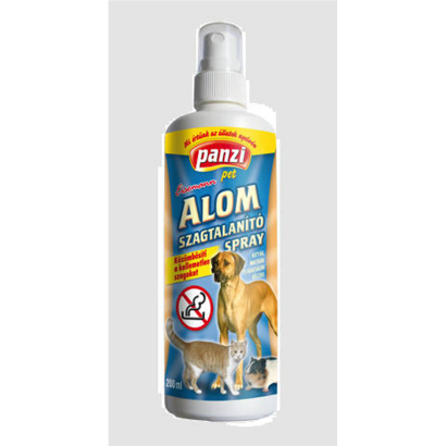 Panzi 200ml-es Alomszagtalanító permet kutyák és macskák részére