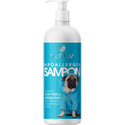 Serum hypoallergén kutya sampon 750ml