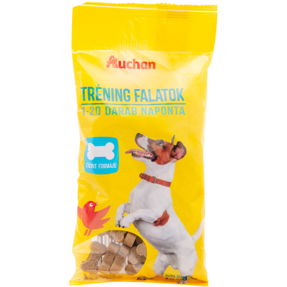 Auchan Kedvenc tréning falatok csont formájú 150 g