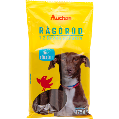 Auchan Kedvenc töltött rágórúd 175 g