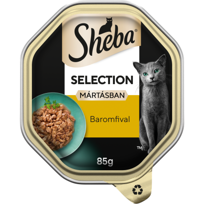 Sheba teljes értékű nedves eledel felnőtt macskáknak baromfival 85 g