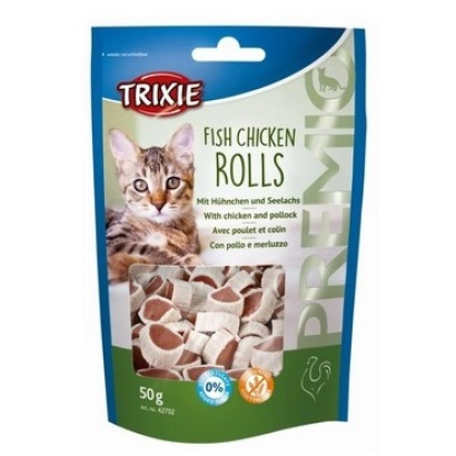 Trixie Jutalomfalat Premio csirkés rolls 50 g